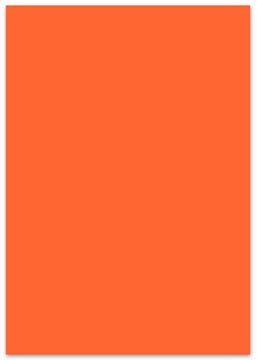 fotokarton 50x70 p25 oranje