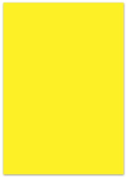 fotokarton 50x70 p25 banaan