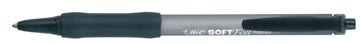 bic soft feel zwart clic grip