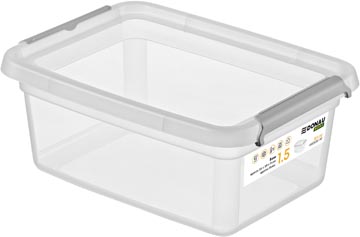 donau home opbergdoos 1,5 l