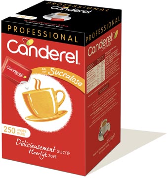 canderel sucralose tabs ds250