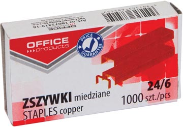 op nietjes 24/6 koper ds1000