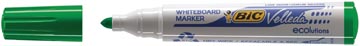 Bic Witbordstift (Groen, Ronde Punt)