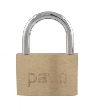 pavo hangslot 40mm sleutelslot