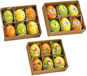 hangdeco ei met motief 6x