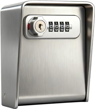 pavo keepkee sleutelkuis inox