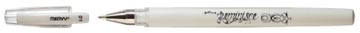 marvy gelroller 1mm wit