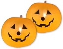 halloween led pompoen 20 cm 2x