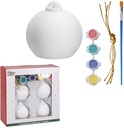 kerstballen schilderset