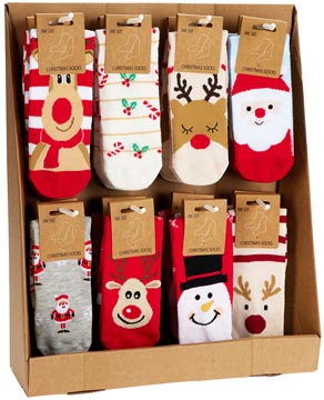kerstsokken one size