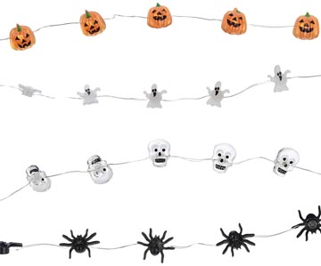 lichtsnoer led halloween
