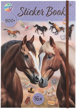 stickerboek paarden
