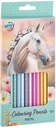 horse kleurpotlood 12x ass