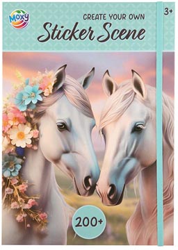 activiteitenboek paarden