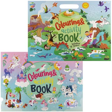 kleur-activiteit 26x35 ass