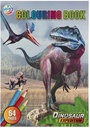 kleurboek dino a4 64 blz