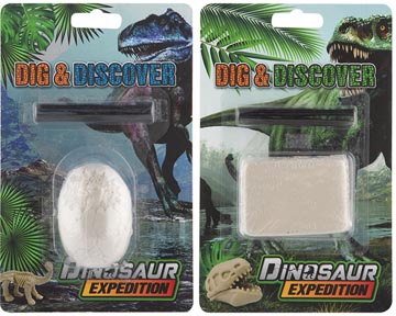 dino fossiel opgravingsset