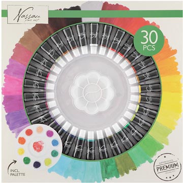 acrylverf 30 kleuren