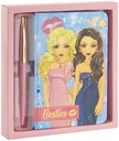 besties notitieboek met balpen