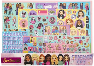besties stickerset 300x