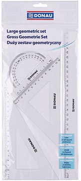 donau tekenset plastic 4 st