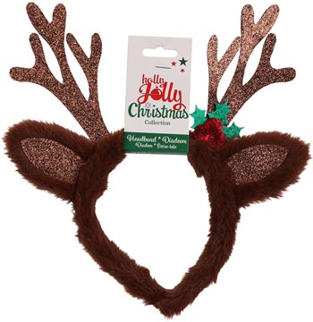diadeem kerst rendier