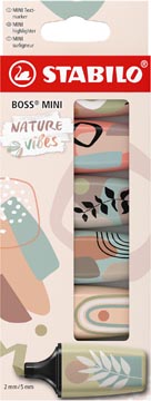 stabilo mini naturevibes p6