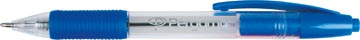 pergamy balpen retr blauw
