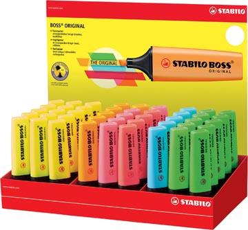 stabilo boss original disp 45x