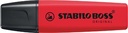 stabilo boss original real red