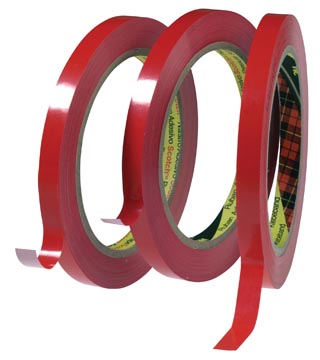 rol tape 6893 rood 12mmx66m