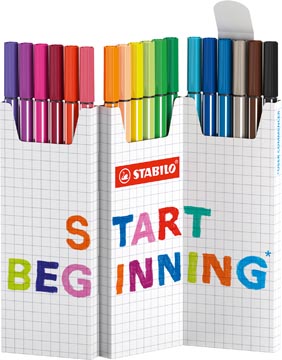 stabilo pen 68 deskset