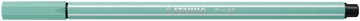 stabilo pen 68 eucalyptusblauw