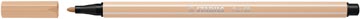 stabilo pen 68 beige