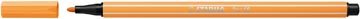 stabilo pen 68 papaya oranje