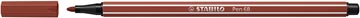 stabilo pen 68 sienna
