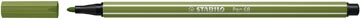stabilo pen 68 mosgroen