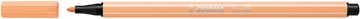 stabilo pen 68 pasteloranje