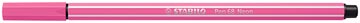 stabilo pen 68 neon roze