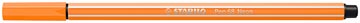 stabilo pen 68 neon oranje