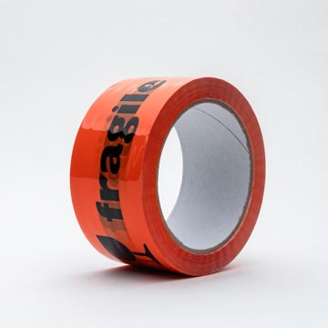 rillprint verp tape fragile or