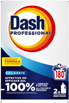 dash wasmiddel classic 4,05l