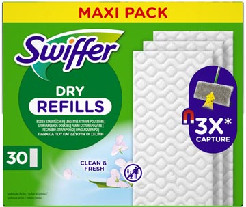 swiffer dry navulling x30