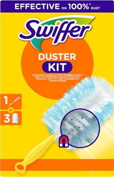 swiffer duster kit + 3 stofd