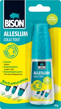 alleslijm bison 40g draai