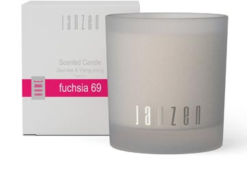 geurkaars fuchsia 210g