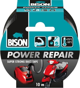 bison tape power repair 10m zw