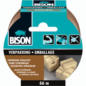 bison tape bruin 66x50