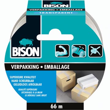 bison tape transpa 66x50