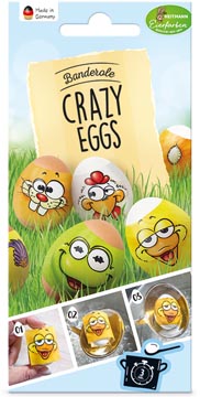 banderol crazy egg